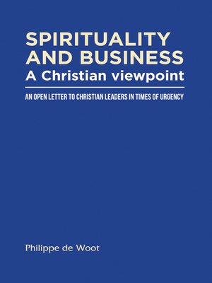 cover image of Spirituality and Business